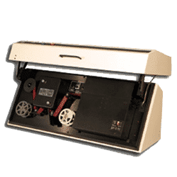 2150 Silver Film Duplicator - The Crowley Company offers a number of microfilm scanners and products, including microfiche readers and microfilm readers.