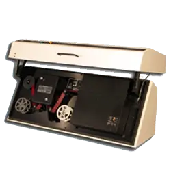 Extek Microfilm Duplication 2150 Silver Film Duplicator - The Crowley Company offers a number of microfilm scanners and products, including microfiche readers and microfilm readers.
