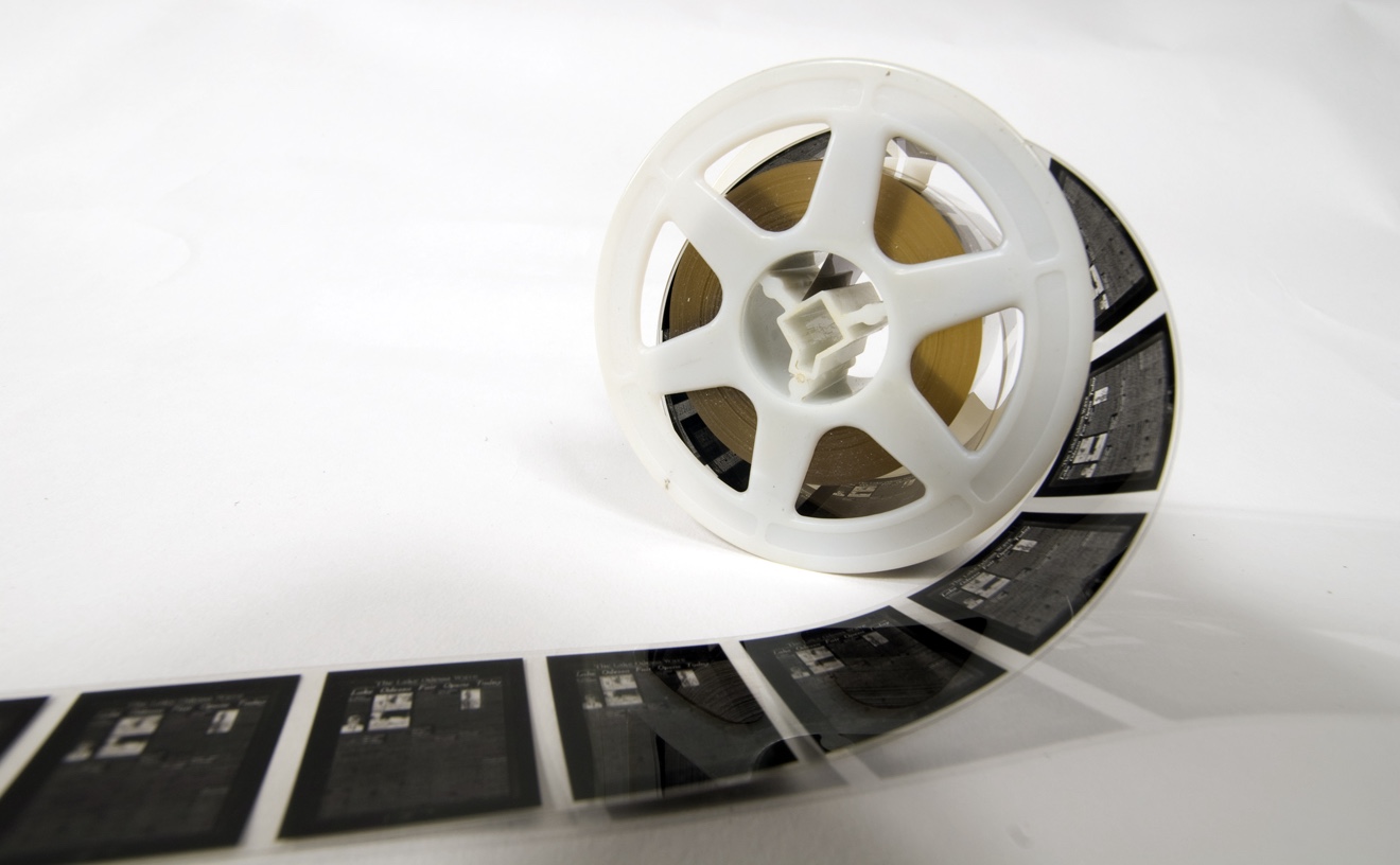 WHITE PAPER: Dealing with our Aging and Deteriorating Microfilm Collections