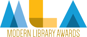 MLA logo 2016 Modern Library Awards Logo