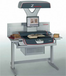 Zeutschel OS 12002 book scanner