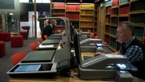Patron Scanners