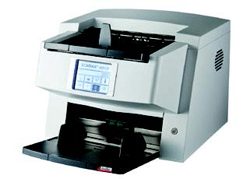 InoTec scanner used for archival digitization