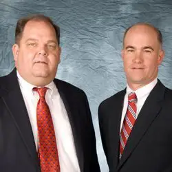 Today's co-owners, brothers Christopher (left) and Pat (right) Crowley