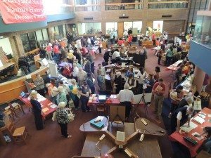 The 2014 MSA Family History Festival drew more than 500 visitors, who learned about topics such as book and archival scanning. The 2014 MSA Family History Festival drew more than 500 visitors, who learned about topics such as book and archival scanning.