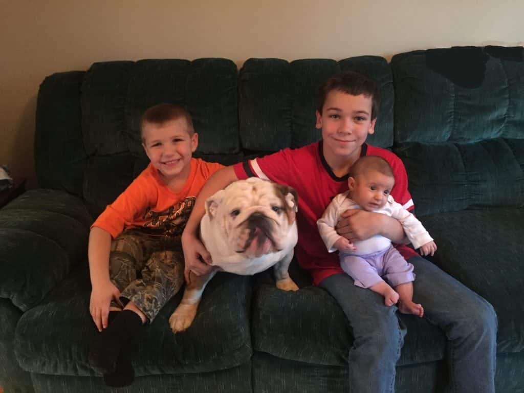 Landon, Hank, Holden and Kimber