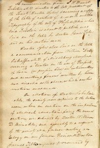 Historical digitization