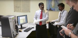 Ninestars experts demonstrate the scanning capabilities of the Mekel MACH5 Ninestars experts demonstrate the scanning capabilities of the Mekel MACH5.