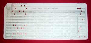 Tabulating Cards