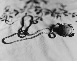 Photograph entitled, "Put Your Name On It" from Alison Bur's Transient Series. Image courtesy of the artist.