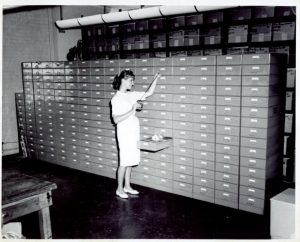 census records on microfilm