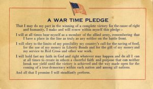 The DAR War Time Pledge film scanning