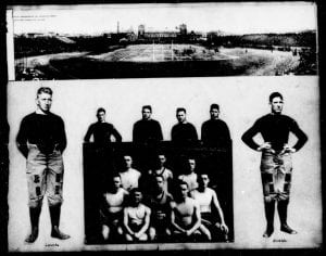 Canton Bulldogs - pro football hall of fame