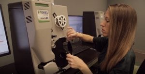 Mekel Microfilm Scanner