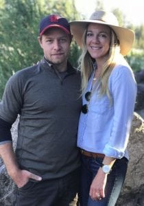 Eric Herbst and Kelly McNearney