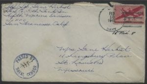 Grandparents Day - Gene Herbst Letters gift of digitization
