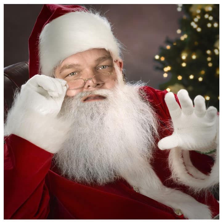 Chris Crowley Santa - The Crowley Company