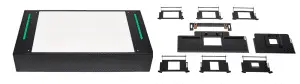 ScanStudio Reprographic system film holders and light table