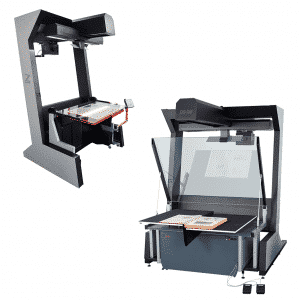 overhead large format book scanner