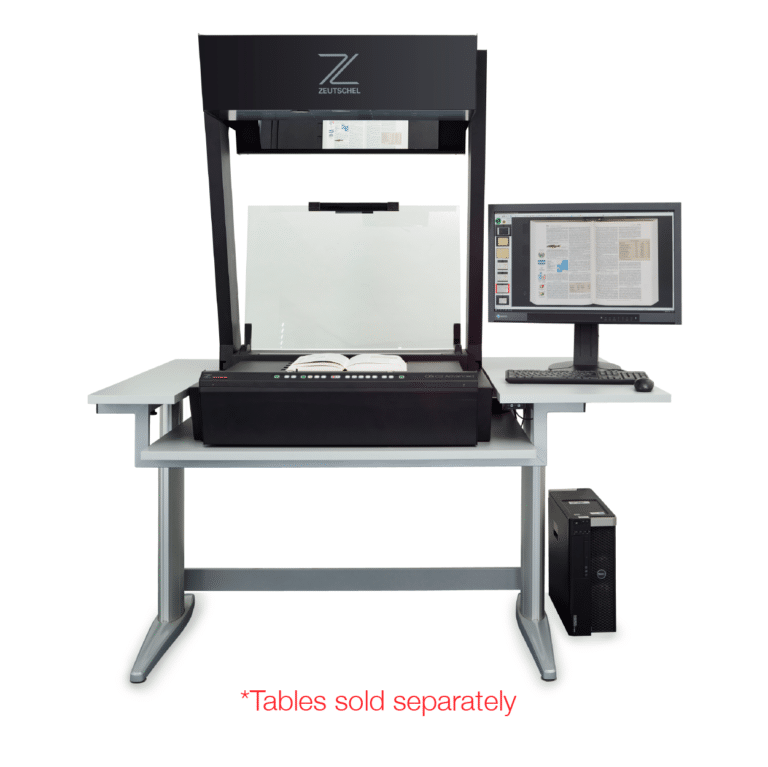 Zeutschel OS C Overhead Book Scanner Archive and Library