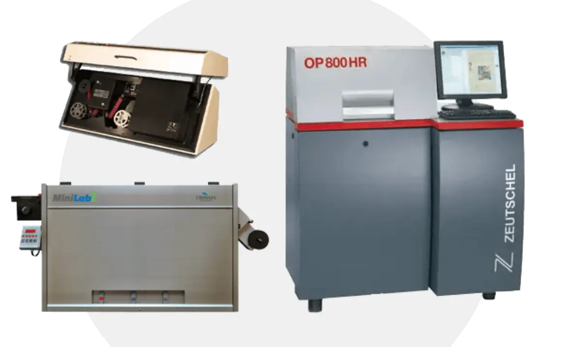 Microfilm Scanners and Products