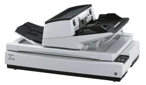 RICOH fi-7700 flatbed production document scanner