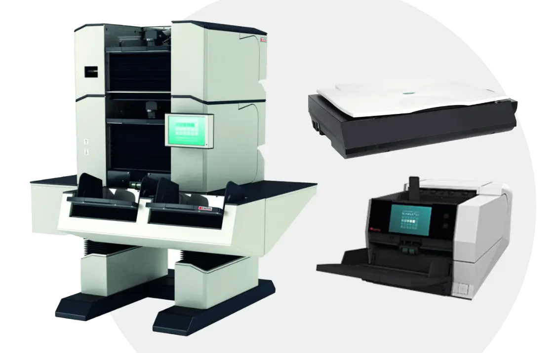 High Volume Document Scanners